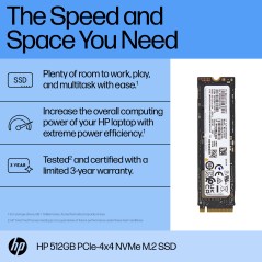 HP 512Gb Pcie-4X4 Nvme Solid (AL0M8AA)